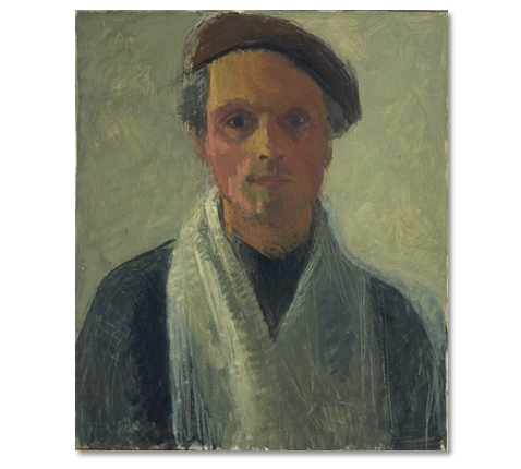 Zelfportret han van dam