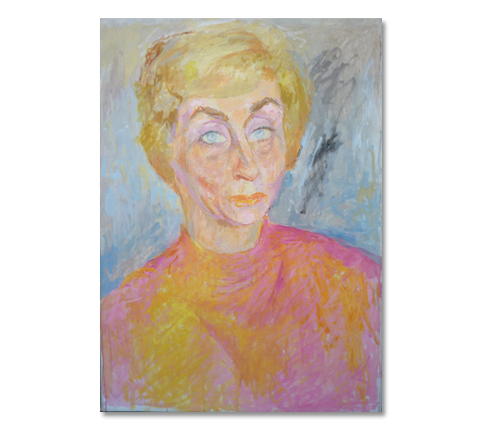 Olie op doek. Han van Dam