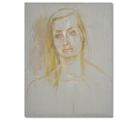 Opzet schilderij - Han van Dam