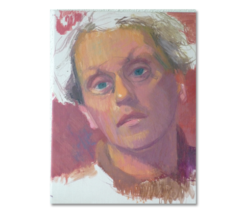 Han van Dam - Zelfportret