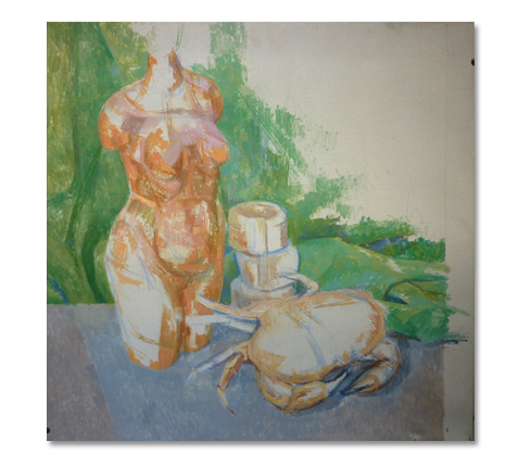 Stilleven - Han van Dam