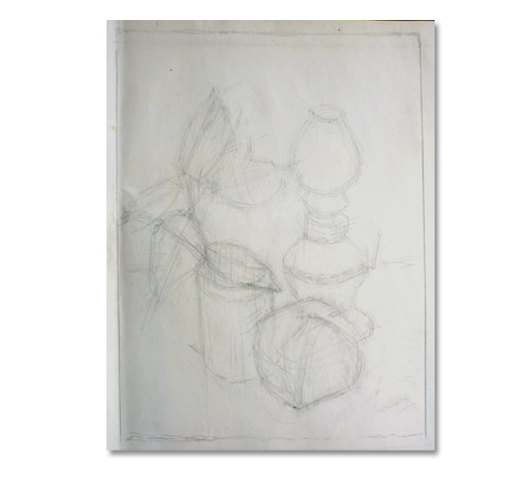 tekening - Han van Dam